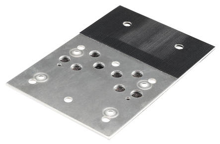 MAKITA Hioma-alusta suorakulmainen 191Y23-0 klipsikiinnityksellä - Hiomakoneiden tarvikkeet - 565063152 - 2