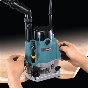 MAKITA KÄSIJYRSIN RP1111CJ 1100W - Ylä-, liitos- ja reunajyrsimet - 088381752862 - 2