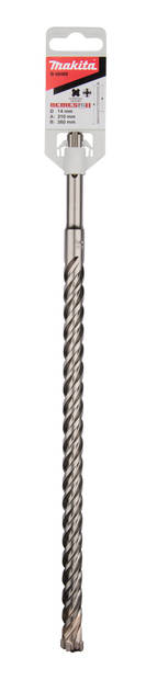 MAKITA Poranterä SDS-PLUS 14 x 315 mm, 4-leikkuinen Nemesis2 terä E-14663 - SDS-Plus poranterät 4-leikkuset - 088381594264 - 2