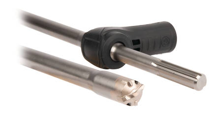 MAKITA SDS-MAX poranterä 25 x 400/600 mm pölynpoistolla B-64478 - SDS-Max poranterät - 088381535182 - 2