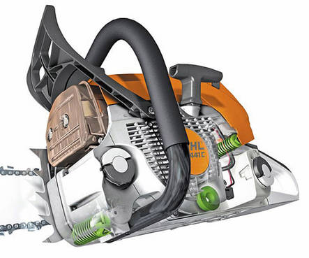 STIHL MS 661 C-M W MOOTTORISAHA ilman terävarustusta - Moottorisahat ammattikäyttöön - 11440113052 - 2