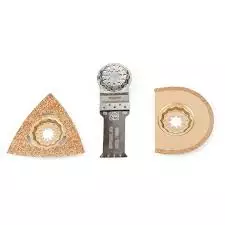 FEIN TERÄSARJA COMBO SL LAATTA 3 KPL - Starlock tarvikkeet - 4014586440422 - 1