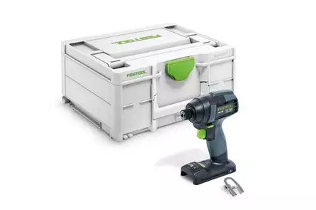 FESTOOL Akkuiskuruuvinväännin TID 18-Basic 576481 - Festool 18V Porat ja ruuvinvääntimet - 4014549360712 - 1