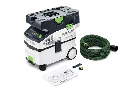 FESTOOL Akkujärjestelmäimuri CLEANTEC CTLC MIDI I-Basic 577066 - Festool 18V Akkuimurit - 4014549394472 - 1