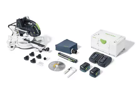 FESTOOL Akkukatkaisusaha KAPEX KSC 60 EB-Plus 577954 - Festool 18V Akkujiirisahat - 4014549399972 - 1