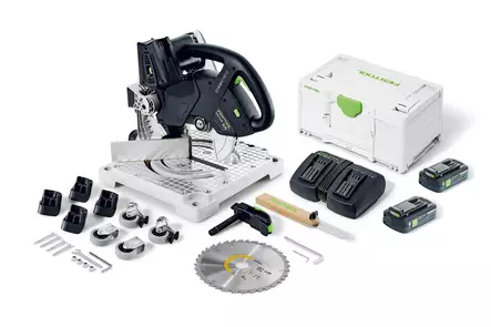 FESTOOL Akkulistasaha SYMMETRIC SYMC 70 4,0 EBI-Plus 577464 - Festool 18V Akkujiirisahat - 4014549410462 - 1