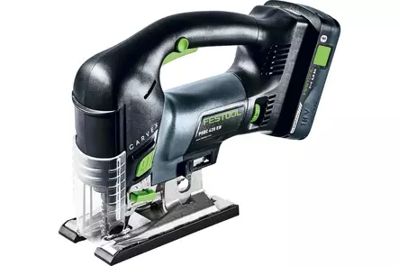FESTOOL Akkupistosaha PSBC 420 HPC 4,0 EBI-Plus CARVEX 576532 - Festool 18V Akkupistosahat - 4014549361672 - 2