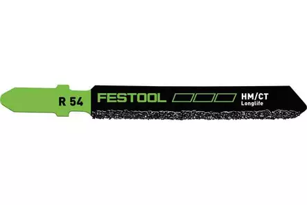 FESTOOL Pistosahanterä R 54 G Riff 204344 - Erikoisterät Pistohahoille - 4014549332382 - 1