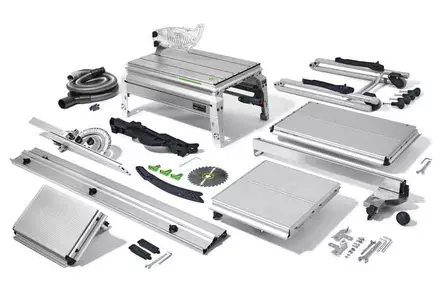 FESTOOL Vetokatkaisusahat CS 50 EBG-Set PRECISIO 574772 - Festool Jiiri- ja pöytäsahat 230V - 4014549265932 - 1