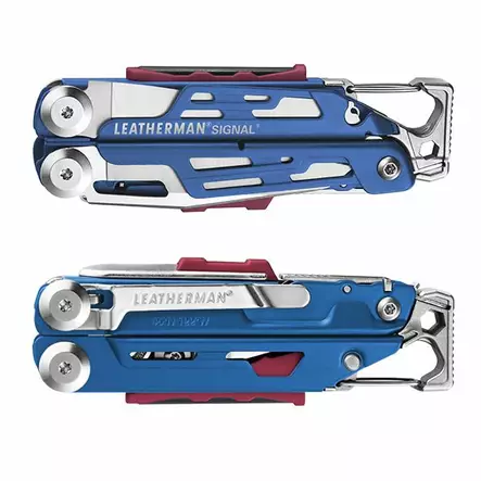 LEATHERMAN SIGNAL COBALT - Leatherman Monitoimityökalut - 5910102222 - 2