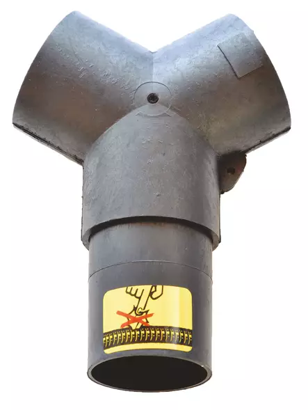 MAKITA Haaroitusadapteri Ø 58 / 65 mm P-81795 - Makita Imurien adapterit - 088381457392 - 1