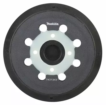 MAKITA Hioma-alusta 125mm 1914J2-2 - Hiomakoneiden tarvikkeet - 197050354082 - 1