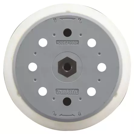 MAKITA Hioma-alusta 150mm, erittäin pehmeä 197316-3 - Makita Hiomakoneiden tarvikkeet - 088381461962 - 1