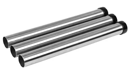 MAKITA Imuputket Ø 35 x 350 mm, ruostumaton, 3 kpl W107418350 - Makita Imuletkut ja putket - 088381490122 - 2