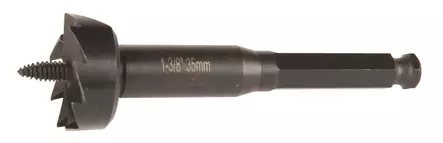 MAKITA Itsesyöttävä puuporanterä 35 mm (1-3/8") D-74332 - Makita Läpivientiporanterät - 088381587372 - 1