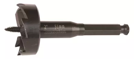 MAKITA Itsesyöttävä puuporanterä 51 mm (2") D-74360 / D-30003 - Makita Läpivientiporanterät - 088381587402 - 1