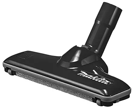 MAKITA Lattiasuulake 225 mm, pyörillä ja useammalla karvalla, musta 198529-9 - Makita Imurien suulakkeet - 088381484312 - 1