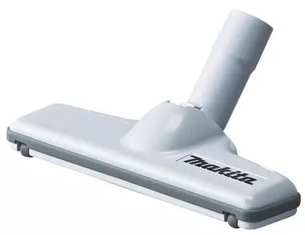 MAKITA Lattiasuulake 225 mm, pyörilllä, valkoinen 123486-2 - Makita Imurien suulakkeet - 088381485852 - 1