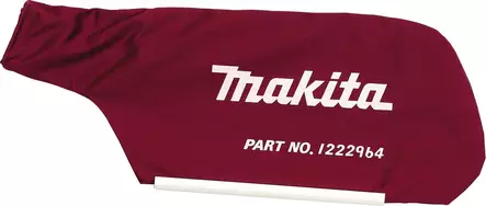 MAKITA Pölypussi 122296-4 - Makita Hiomakoneiden tarvikkeet - 088381116282 - 1