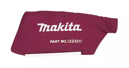 MAKITA Pölypussi 122329-5 - Makita Hiomakoneiden tarvikkeet - 088381116312 - 1