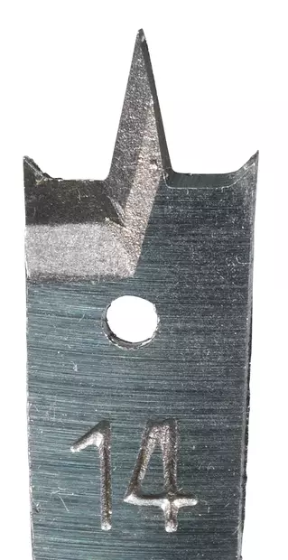 MAKITA Puuporanterä latta 14x400mm E-174029 - Puuporanterät - 088381793292 - 2