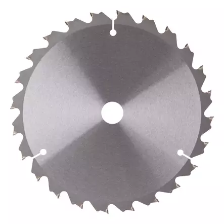 MAKITA Pyörösahanterä HM 190 mm, Z-24 B-32708 / B-08894 - Makita Jiiri- ja pöytäsahojen terät - 088381336932 - 6