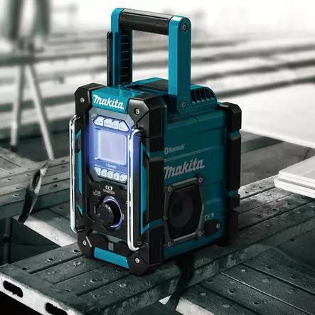 MAKITA Radio CXT / LXT DMR300 - Makita LXT 18V Vapaa-aika - 088381899512 - 2