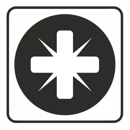 MAKITA Ruuvauskärki 25 mm PZ3, 10 kpl P-06133 - Makita Konekärjet ja bitsinpitimet - 088381944342 - 3