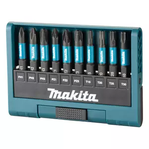 MAKITA Ruuvikärkisarja 10-os. E-12011 - Makita Poranterä- ja konekärkisarjat - 088381589482 - 2