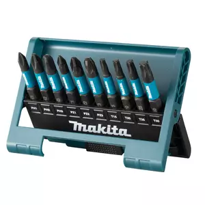 MAKITA Ruuvikärkisarja 10-os. E-12011 - Makita Poranterä- ja konekärkisarjat - 088381589482 - 1