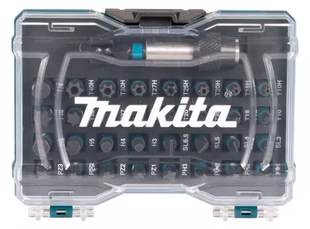 MAKITA Ruuvikärkisarja Impact Black 33-o - Makita Poranterä- ja konekärkisarjat - 088381586702 - 1