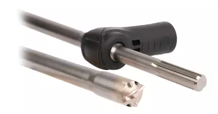 MAKITA SDS-MAX poranterä 25 x 400/600 mm pölynpoistolla B-64478 - Makita SDS-Max poranterät - 088381535182 - 2