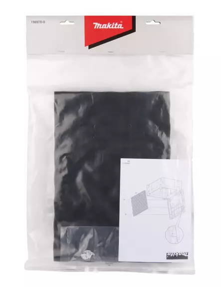 MAKITA Vaahtomuovisisus Makpac laatikon kanteen 198978-0 - Makita Makpac järjestelmä - 088381518512 - 2