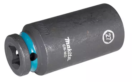 MAKITA Voimahylsy 1/2" Impact Black 27 x 81 mm E-16536 - Makita 1/2" Voimahylsyt - 088381791182 - 1