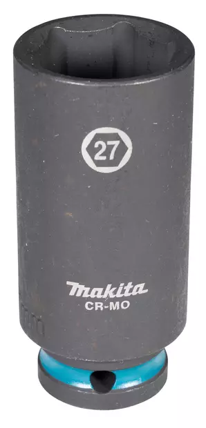 MAKITA Voimahylsy 1/2" Impact Black 27 x 81 mm E-16536 - Makita 1/2" Voimahylsyt - 088381791182 - 2