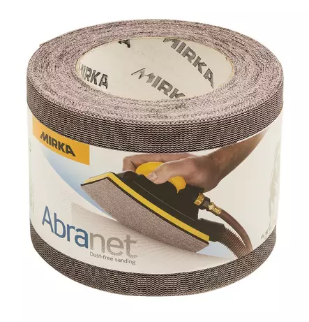 MIRKA ABRANET 93mm x 10m rll P80 - Mirka Hiomanauharullat 93 mm - 6416868862072 - 1