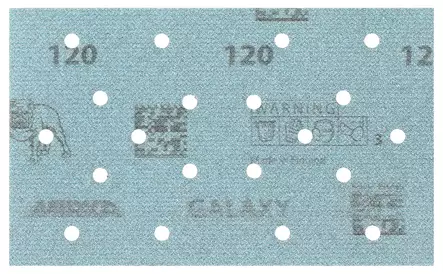 MIRKA GALAXY 81x133mm Multifit tarra P180, 50kpl/pkt - Mirka Hiomaliuskat 81x133 mm - 6416868755312 - 1