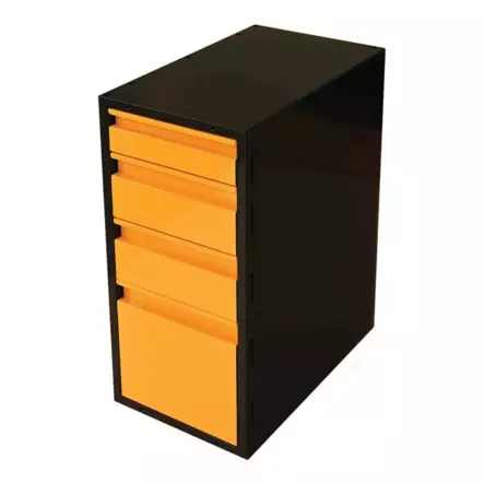 MIRKA Runko, laatikko, letkuvarsi tarvikevaunuun - Modular Trolley - 6416868953862 - 1