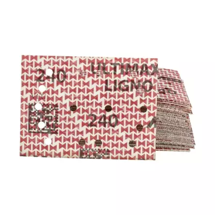 MIRKA ULTIMAX LIGNO 75x100mm Multifit tarra P220, 50kpl/pkt - Hiomaliuskat 75x100mm - 6416868373202 - 2