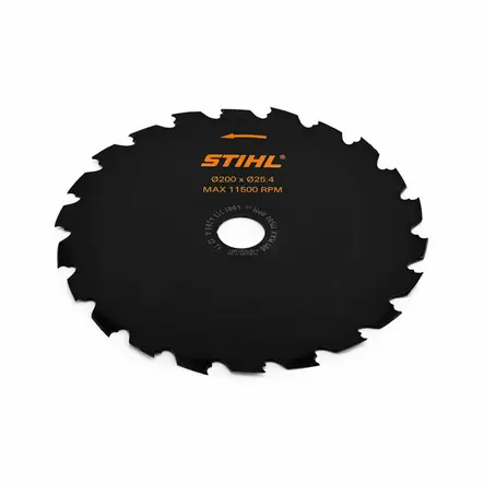 STIHL Raivausterä, ø 200 mm/25,4 - STIHL Metalliset leikkuuterät - 795711043872 - 1