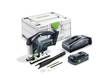 FESTOOL Akkupistosaha PSBC 420 HPC 4,0 EBI-Plus CARVEX 576532 - 18V akkukoneet - 4014549361672 - 1
