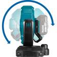 MAKITA AKKUTUULETIN DCF102Z - LXT Akkukonerungot - 088381864992 - 3