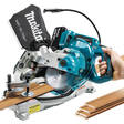 MAKITA Akkujiirisaha DLS600Z LXT 18V - LXT Akkukonerungot - 088381850612 - 2