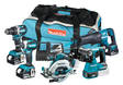 MAKITA DLX5032GX2 Akkukonesarja LXT 18V - LXT Akkukonesarjat - 088381754972 - 1