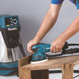 MAKITA EPÄKESKOHIOMAKONE BO6050J - Hiomakoneet - 088381804592 - 6