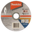 MAKITA Katkaisulaikka metalli 125 x 1,6 mm B-46931 - Laikat - 088381453912 - 1