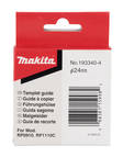 MAKITA Mallineohjain 22x24x13mm 193340-4 - Jyrsimien tarvikkeet - 088381159982 - 3