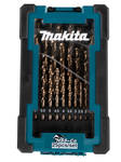 MAKITA Metalliporanteräsarja HSS-Coboltti 5 %, 25 osaa D-67577 - Poranterä- ja konekärkisarjat - 088381549202 - 2