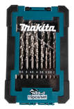 MAKITA Metalliporanteräsarja HSS-G, 19 osaa D-67549 - Poranterä- ja konekärkisarjat - 088381549172 - 2
