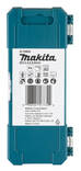 MAKITA Metalliporanteräsarja HSS-TIN, 6-osaa D-72833 - Poranterä- ja konekärkisarjat - 088381577342 - 2